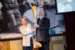 Emile van Rinsum et wethouder Chantal Zeegers